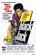 black jack  01 film star poster A4 Photo Print