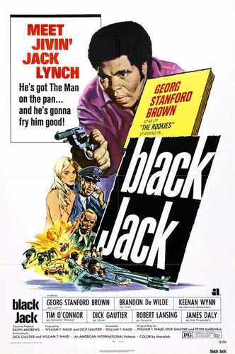black jack  01 film star poster A4 Photo Print