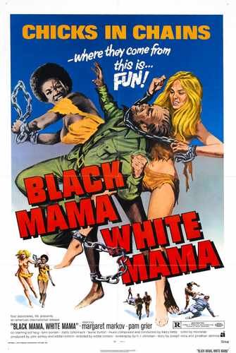 black mama white mama  01 film star poster A4 Photo Print