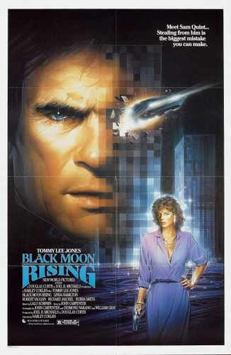 black moon rising  01 film star poster A4 Photo Print