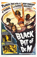 black pit of dr m  01 film star poster A4 Photo Print