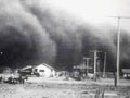 black prairie duststorm1980s 1990s A4 Photo Print