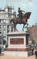 black prince statueVintage 1880s 1900s A4 Photo Print