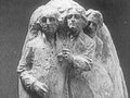 black robes figures1980s 1990s A4 Photo Print