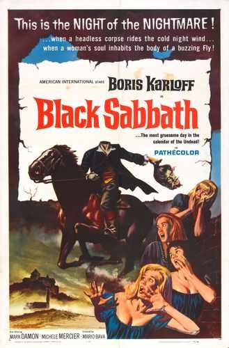 black sabbath  01 film star poster A4 Photo Print