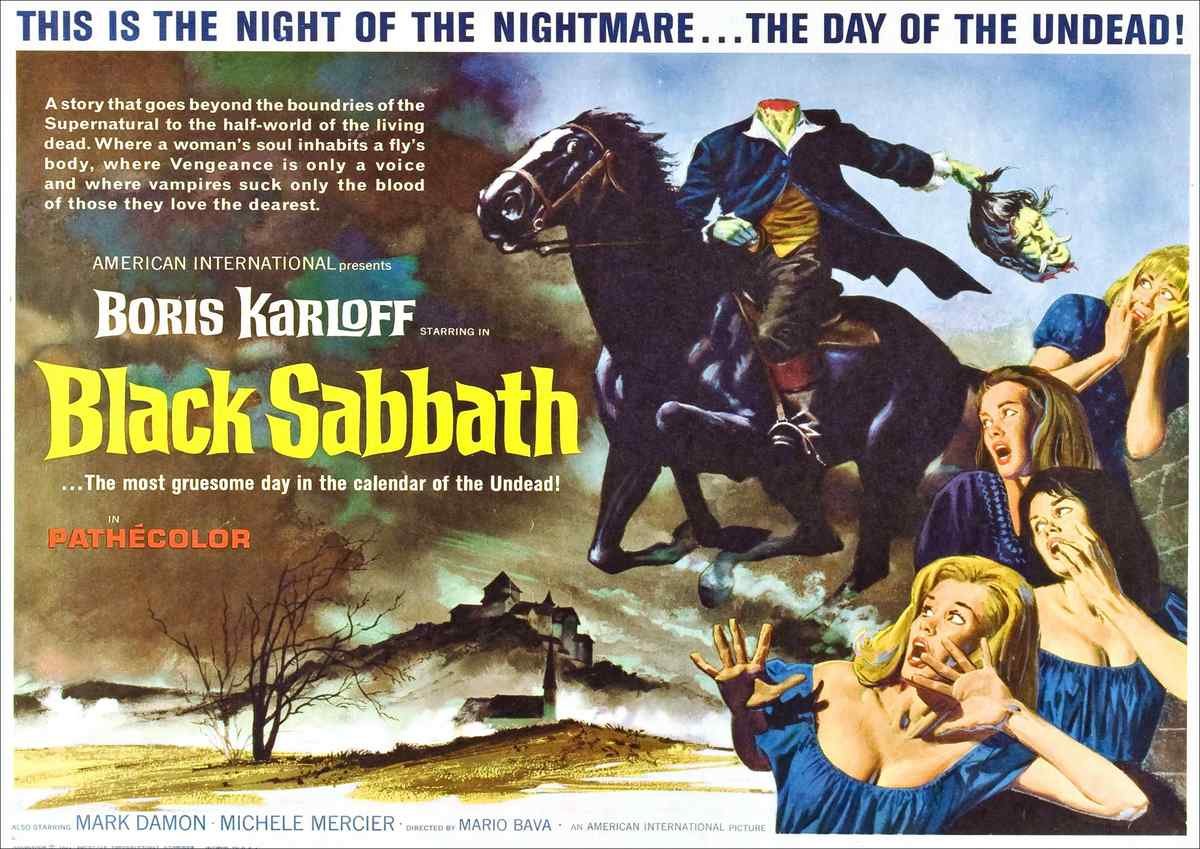 black sabbath poster 03 A4 Photo Print