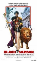 black samson  01 film star poster A4 Photo Print