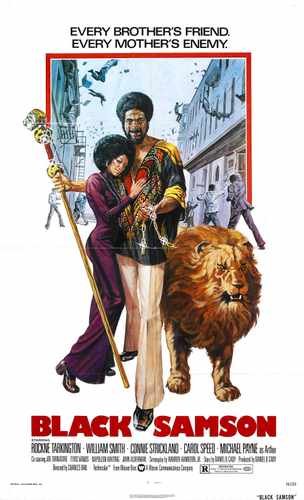 black samson  01 film star poster A4 Photo Print