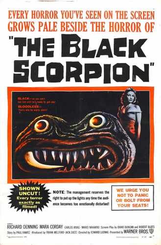 black scorpion  01 film star poster A4 Photo Print