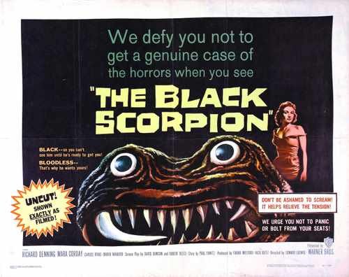 black scorpion  03 film star poster A4 Photo Print