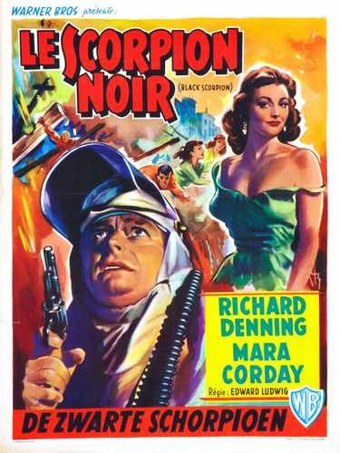black scorpion  04 film star poster A4 Photo Print