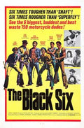 black six  01 film star poster A4 Photo Print