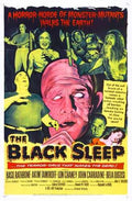 black sleep  01 film star poster A4 Photo Print