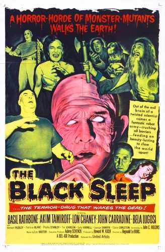 black sleep  01 film star poster A4 Photo Print
