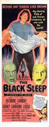 black sleep  03 film star poster A4 Photo Print