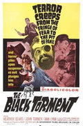 black torment  01 film star poster A4 Photo Print