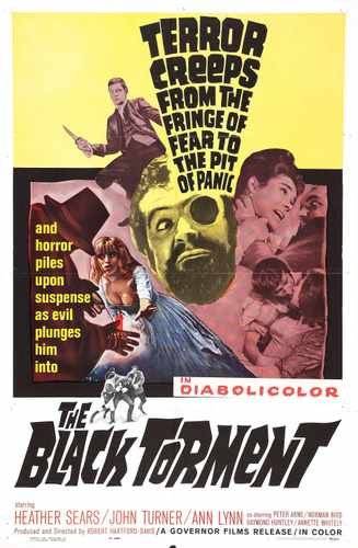 black torment  01 film star poster A4 Photo Print