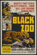 black zoo  01 film star poster A4 Photo Print