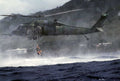 blackhawk rescue ocean1980s 1990s A4 Photo Print