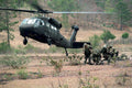 blackhawk soldiers landing1980s 1990s A4 Photo Print