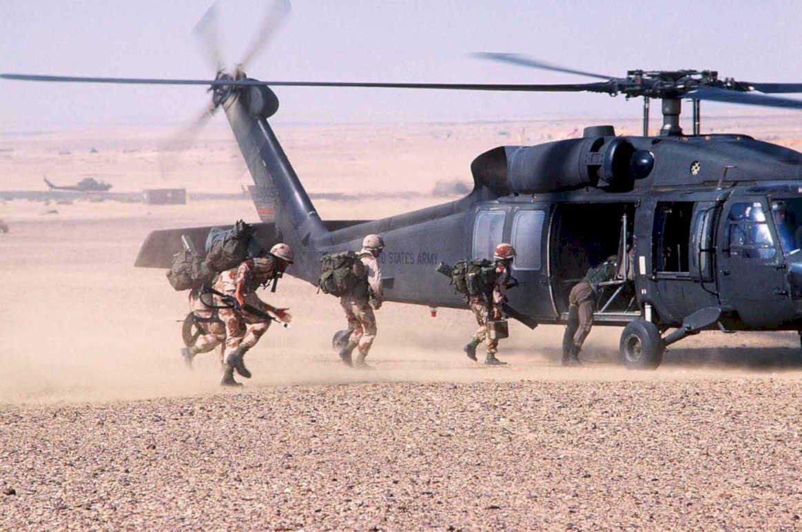blackhawk soldiers usarmy1980s 1990s A4 Photo Print