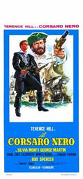 blackie pirate  01 film star poster A4 Photo Print