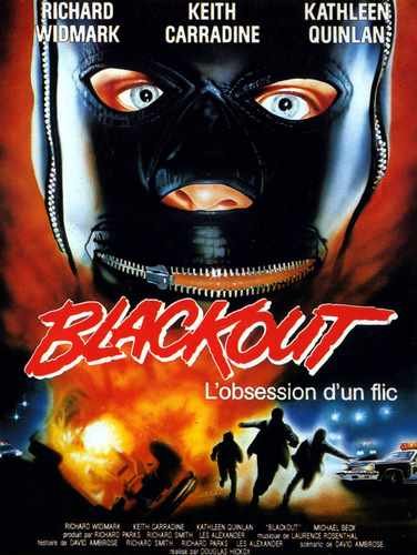blackout  01 film star poster A4 Photo Print