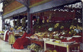 blackpool market stallVintage 1880s 1900s A4 Photo Print