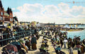 blackpool promenade 1900Vintage 1880s 1900s A4 Photo Print