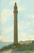 blackpool tower 1897Vintage 1880s 1900s A4 Photo Print