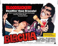blacula  02 film star poster A4 Photo Print