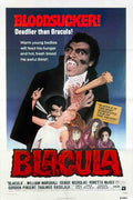 blacula us 1sh Advert A4 Photo Print