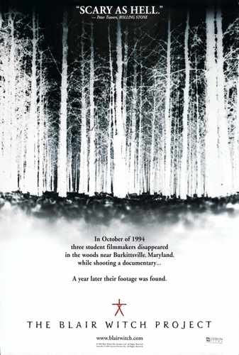 blair witch project  02 film star poster A4 Photo Print
