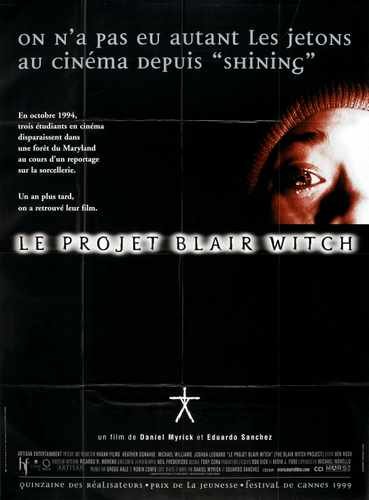 blair witch project  03 film star poster A4 Photo Print