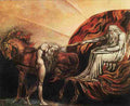 blake God Judging Adam Art A4 Photo Print