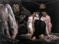 blake Hecate or the Three Fates Art A4 Photo Print