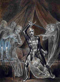 blake Richard III and the Ghosts Art A4 Photo Print