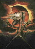 blake The Ancient of Days Art A4 Photo Print