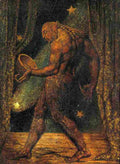 blake The Ghost of a Flea Art A4 Photo Print