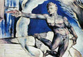 blake antaeus sets down dante and virgil in the ninth circle Art A4 Photo Print