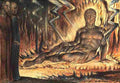 blake capaneus the blasphemer Art A4 Photo Print