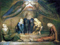 blake count ugolino and his sons in prision Art A4 Photo Print
