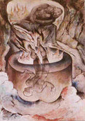 blake the simoniac pope Art A4 Photo Print
