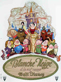 blanche neige P Advert A4 Photo Print