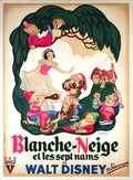 blanche neige pt R 4 Advert A4 Photo Print