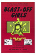 blast off girls  01 film star poster A4 Photo Print