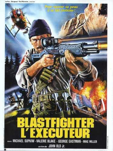blastfighter  01 film star poster A4 Photo Print