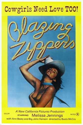 blazing zippers  01 film star poster A4 Photo Print