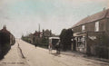blean village streetVintage 1880s 1900s A4 Photo Print