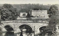 blenheim palace thamesVintage 1880s 1900s A4 Photo Print